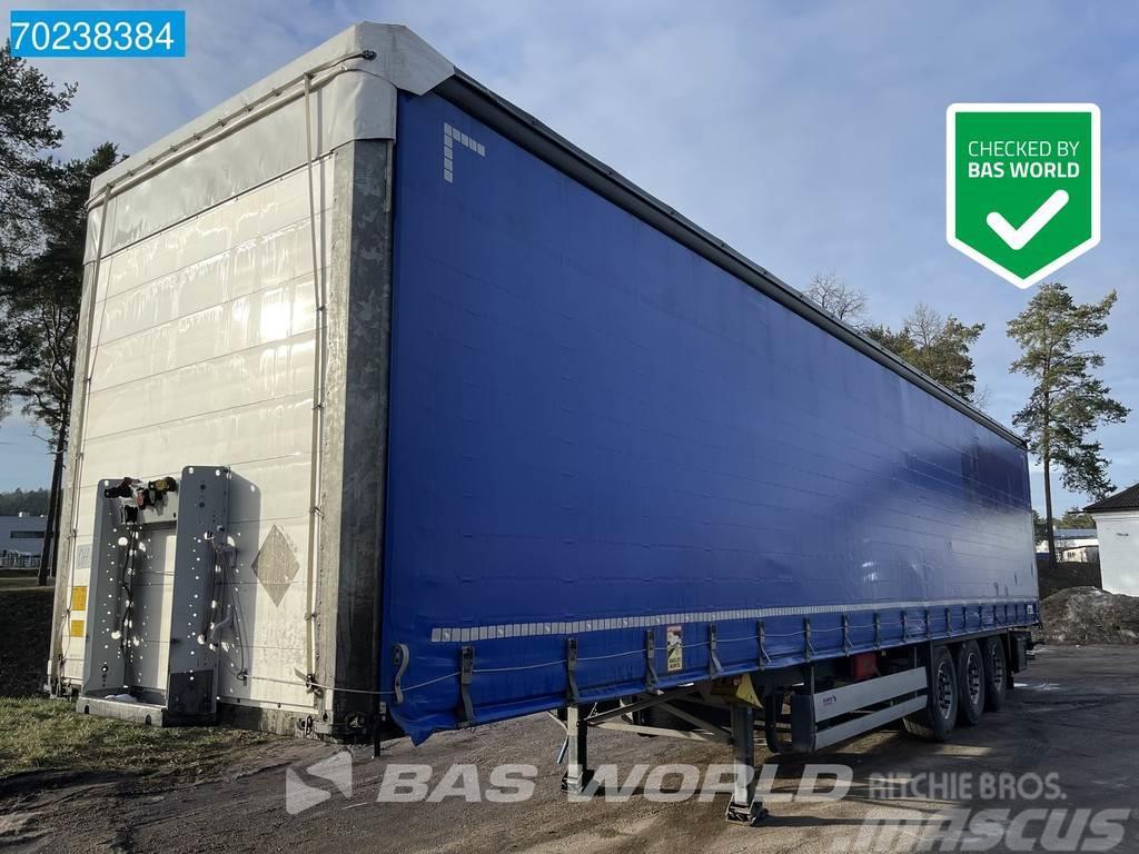 Schmitz Cargobull SCB*S3T 3 axles Anti Vandalismus Plane Sliding Roo Semi-trailer med Gardinsider