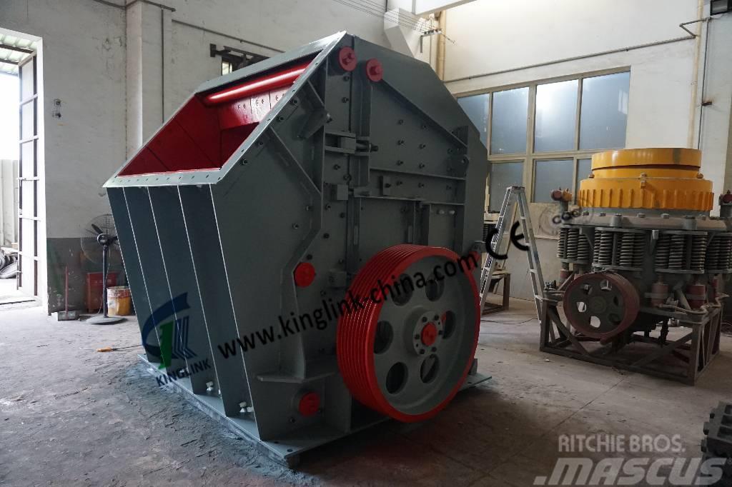 Kinglink PFC-1420 Hydraulic Impact Crusher Knusere - anlæg