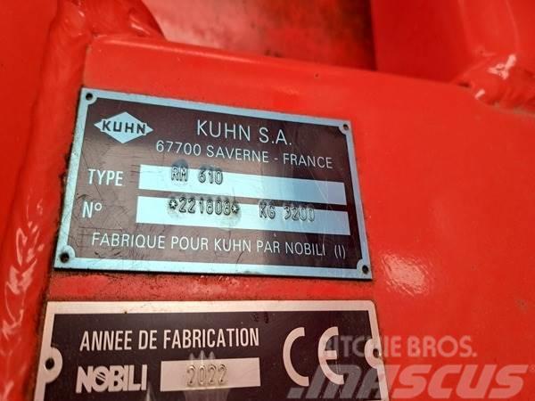 Kuhn RM 610 R Andre have & park maskiner