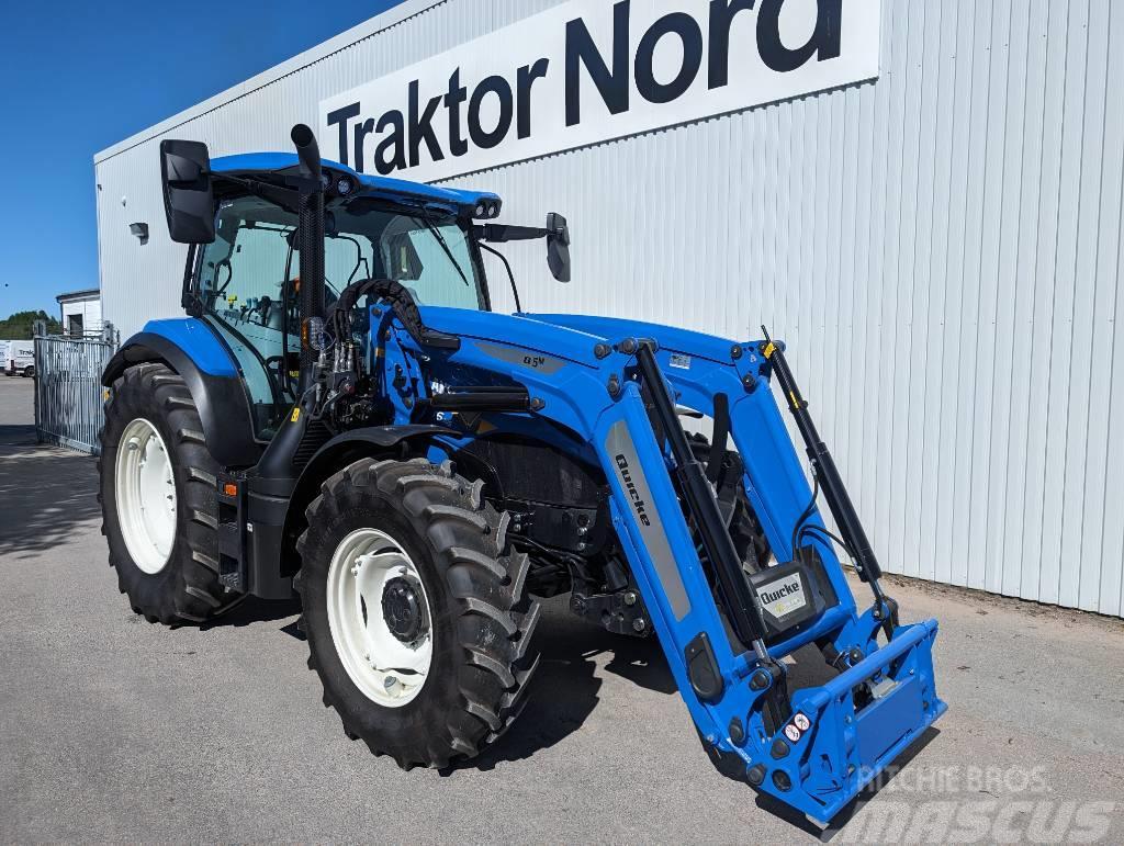 New Holland T 6.145 Skogsutrustad Traktorer