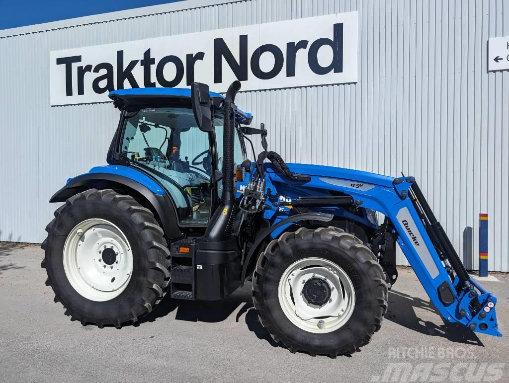 New Holland T 6.145 Skogsutrustad Traktorer