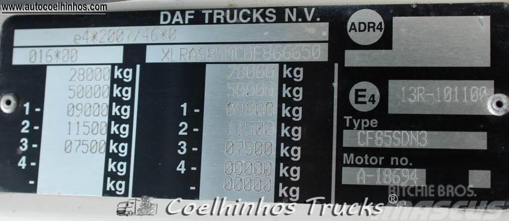 DAF CF85.360 Lastbil med lad/Flatbed