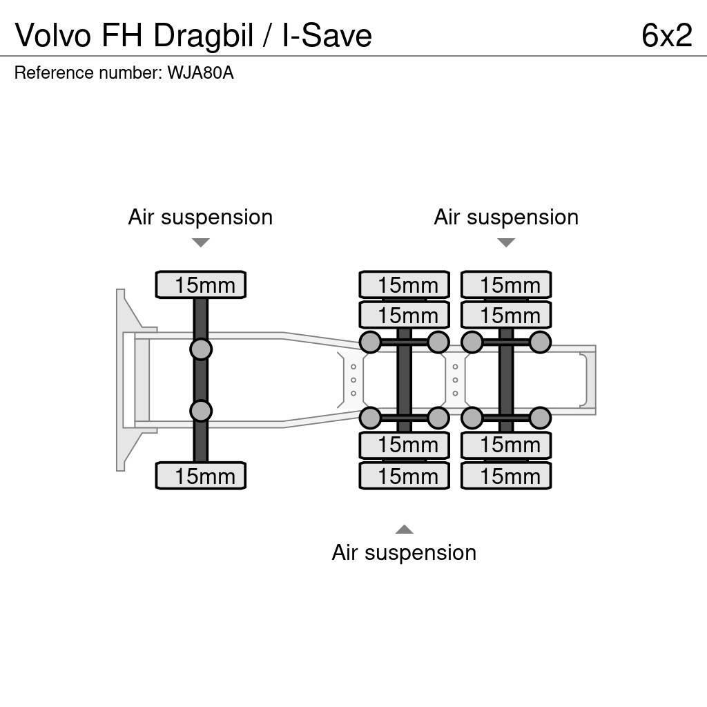 Volvo FH Dragbil / I-Save Trækkere