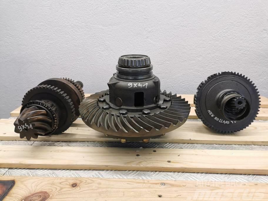 New Holland T7.220 {9X41 rear differential Gear