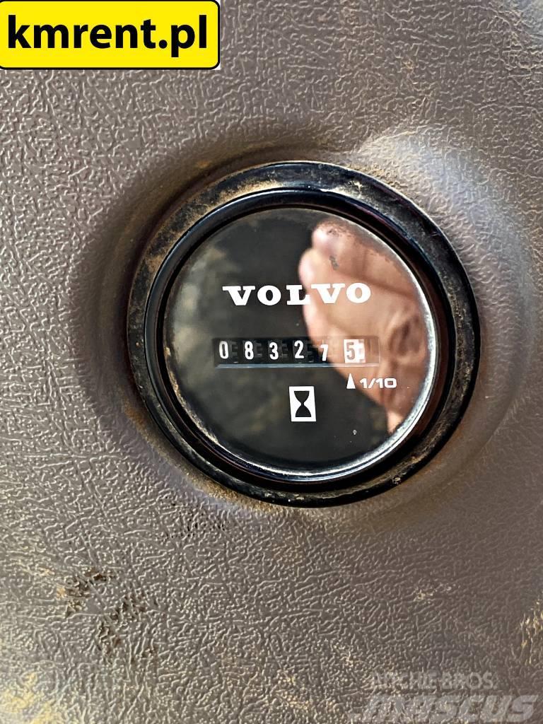 Volvo EWR 150 E KOPARKA KOŁOWA Gravemaskiner på hjul