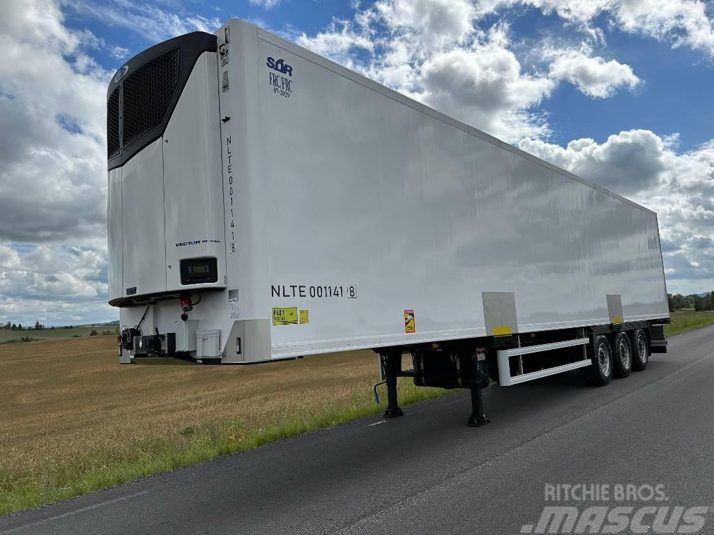 Sor Ibérica HUCKEPACK P410 Semi-trailer med Kølefunktion