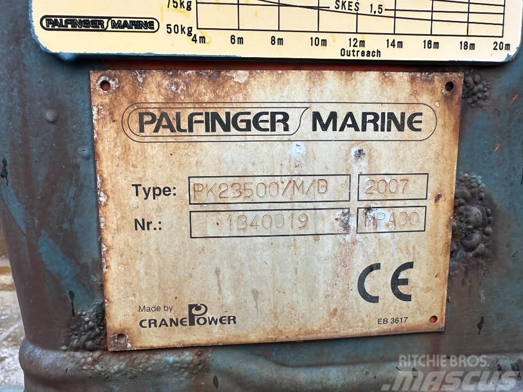 Palfinger PK 23500 M D Lastbilmonterede kraner