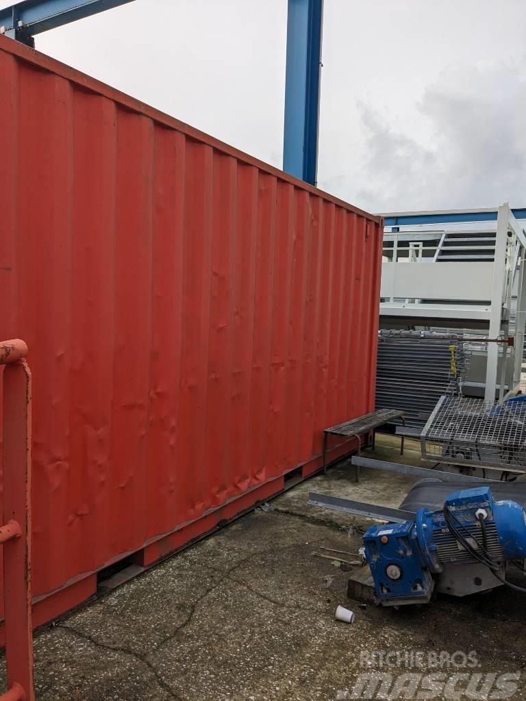  Container 6m CIMC Bygningsbarakker
