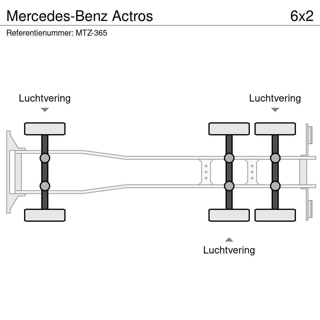 Mercedes-Benz Actros Fast kasse