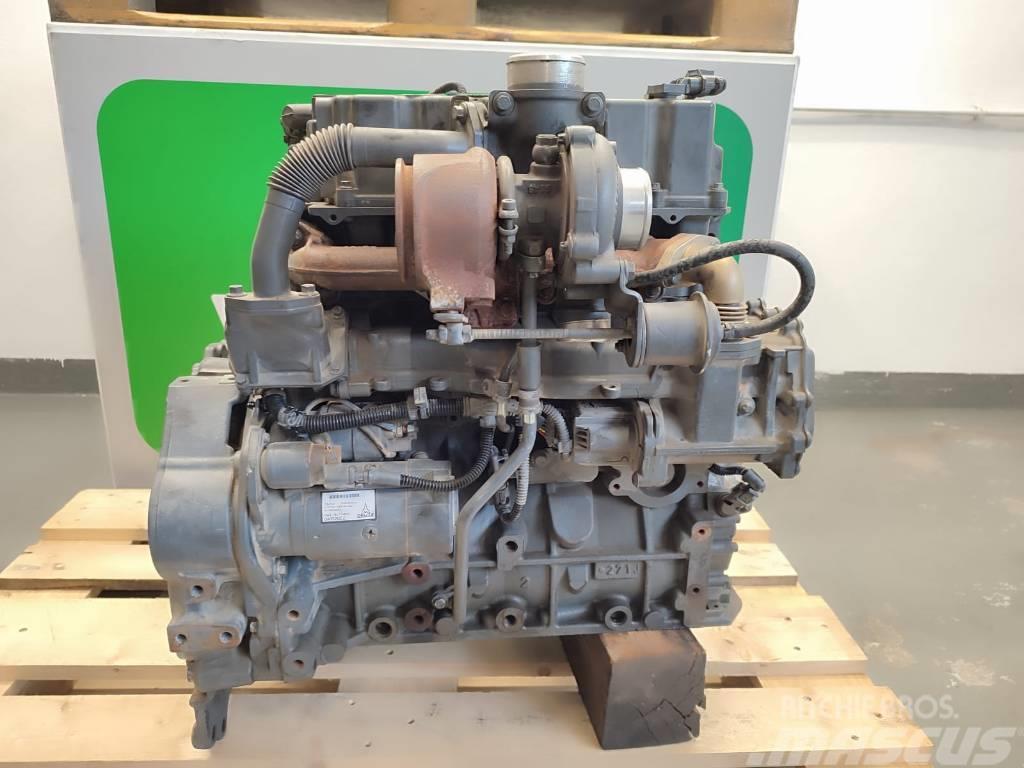 Deutz Complete DEUTZ TCD 2.9L4 engine Motorer