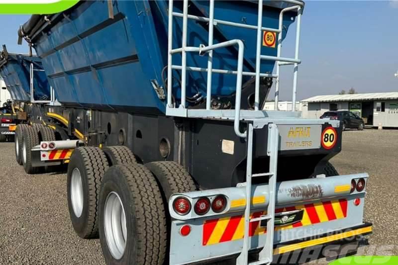 Afrit 2015 Afrit 25m3 Side Tipper Other trailers