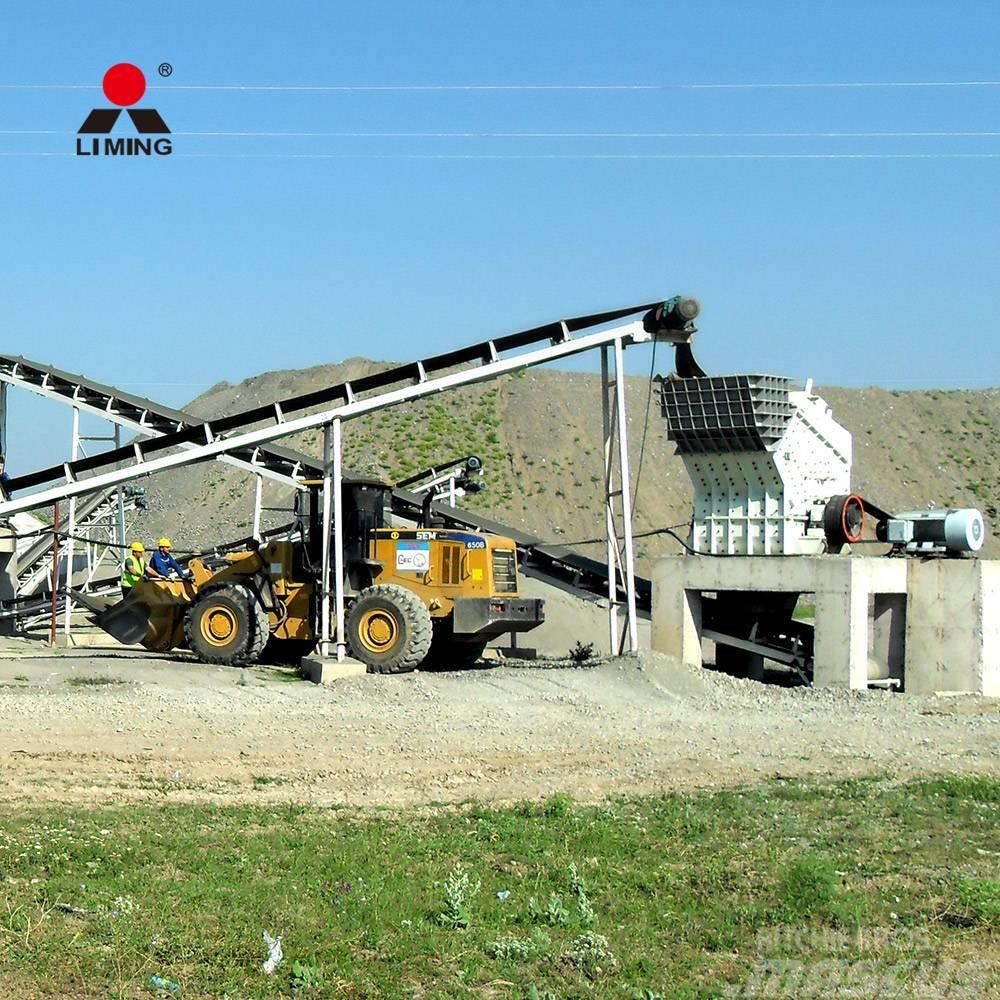 Liming 20-100t/h pf impact stone crusher for gravel Knusere - anlæg