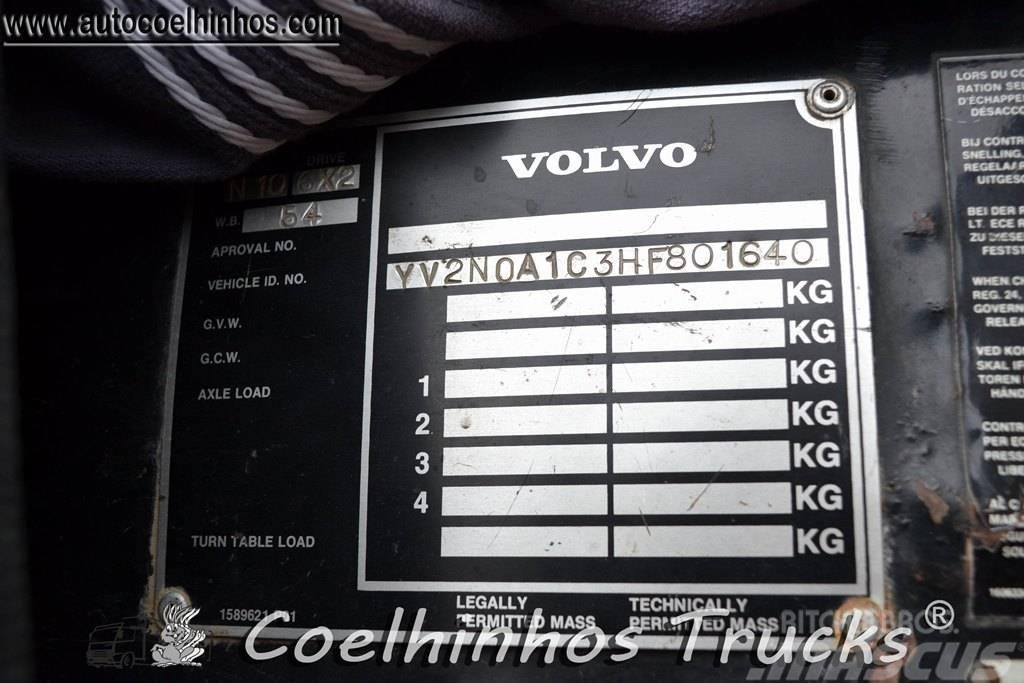 Volvo N10 Lastbiler med tip
