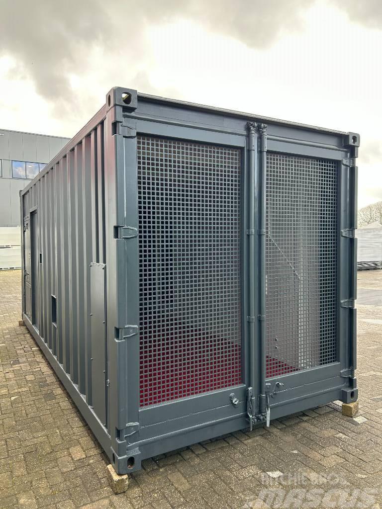  20FT Used Genset Container - DPX-29037 Andet - entreprenør