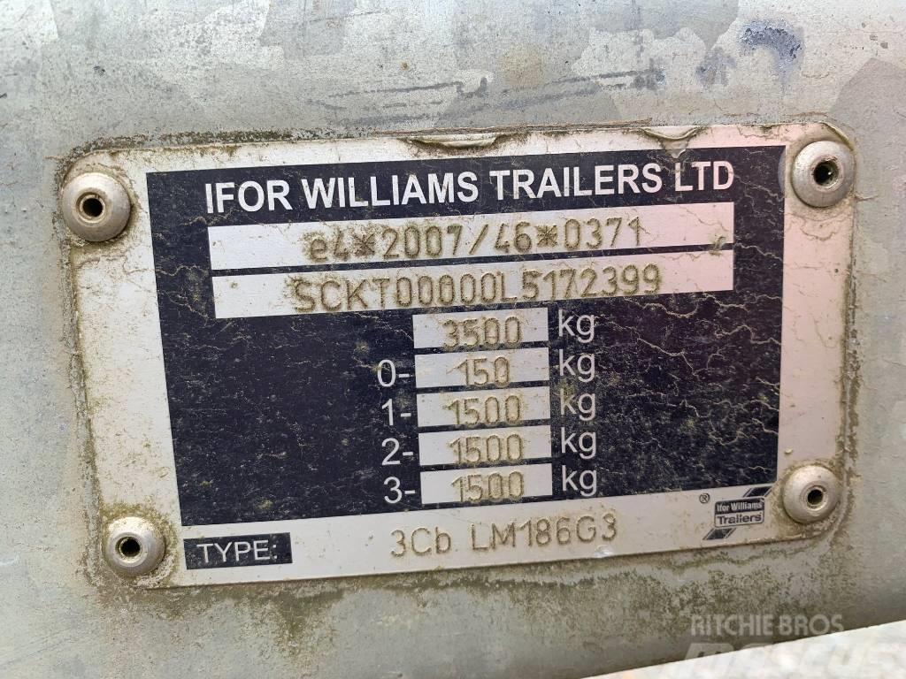 Ifor Williams LM186 Almindelige vogne