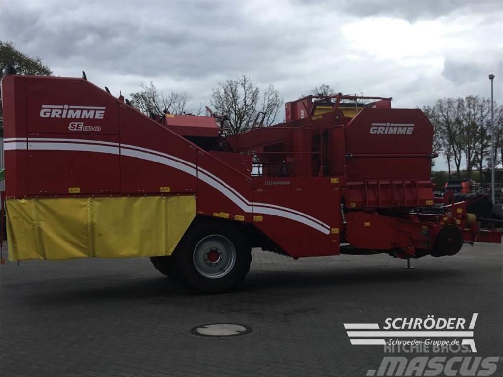 Grimme SE 150-60 Potato harvesters and diggers