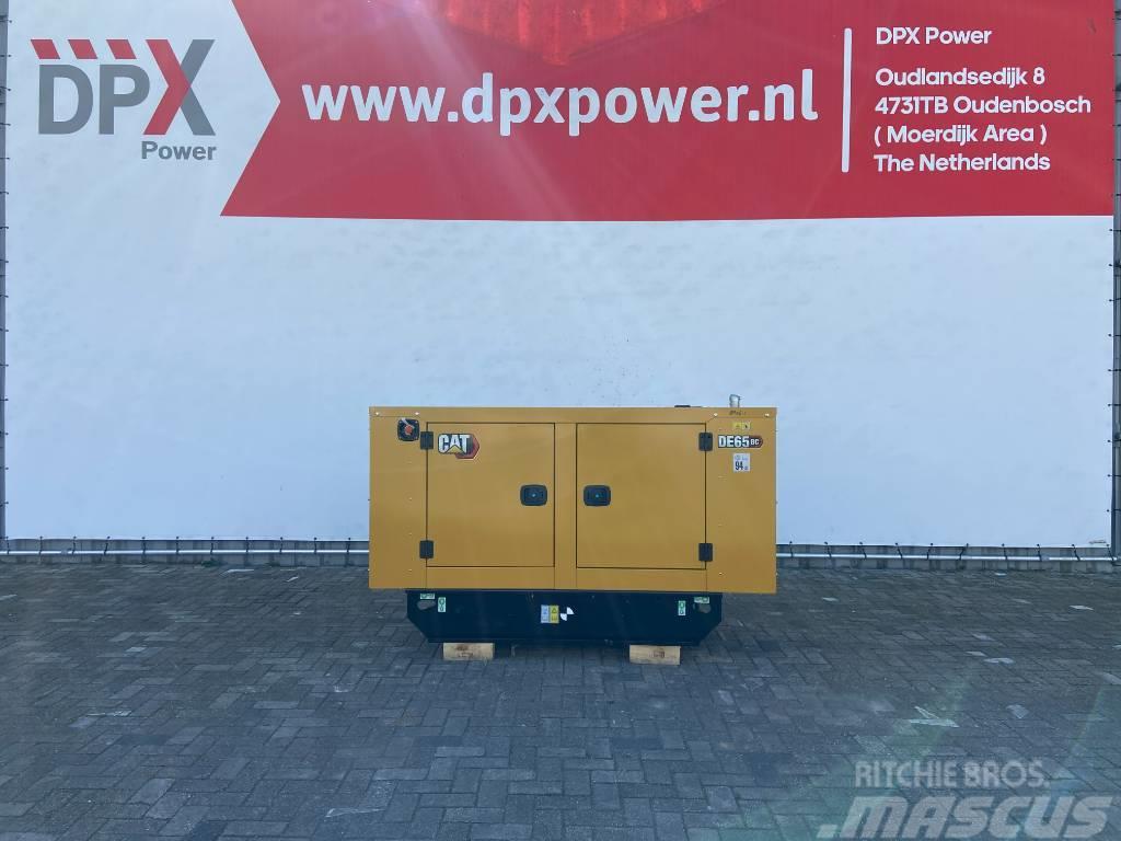 CAT DE65GC - 65 kVA Stand-by Generator Set - DPX-18206 Dieselgeneratorer