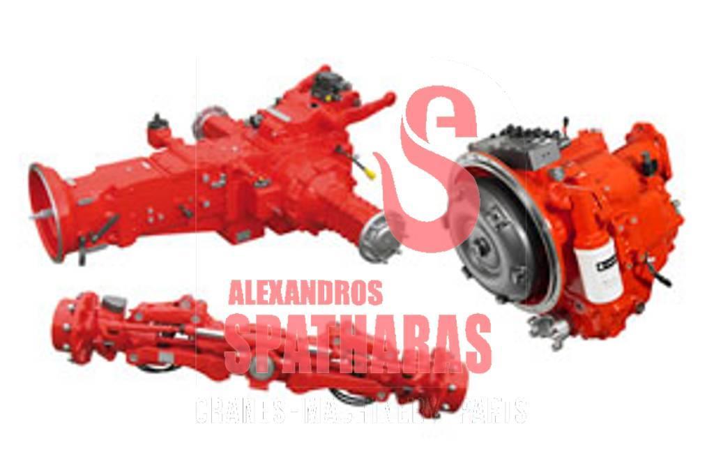 Carraro 150013	drum brakes, complete Gear