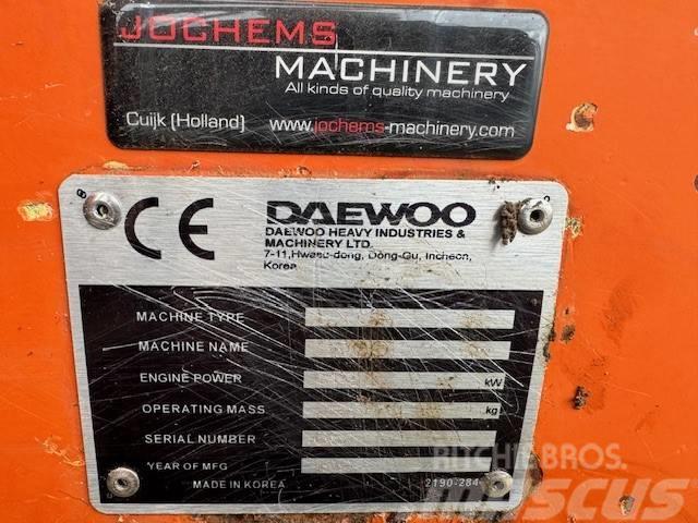 Daewoo S280LVC Gravemaskiner på larvebånd