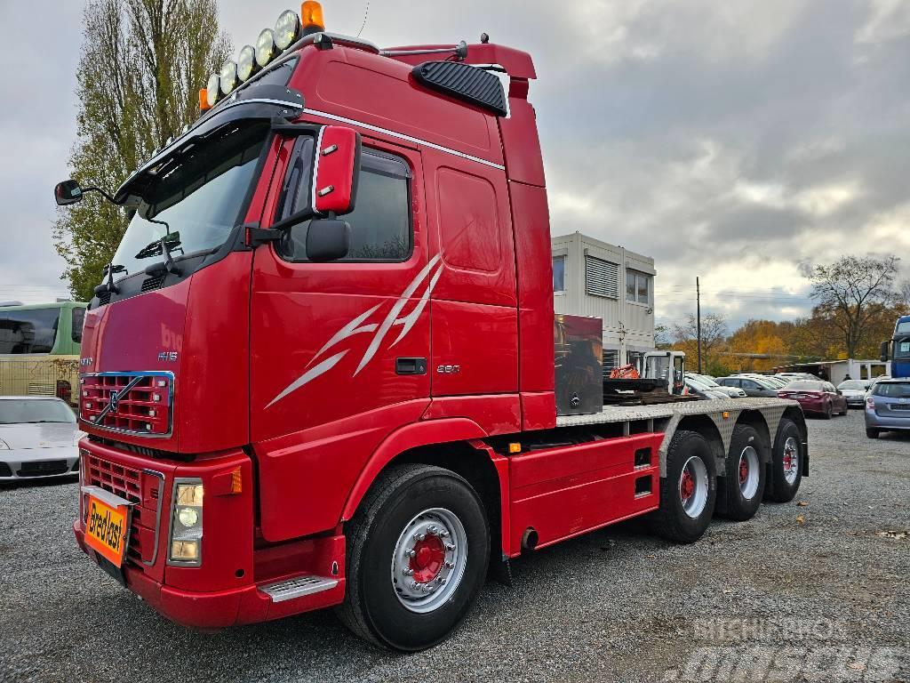Volvo FH16 8X4 Big Axles Lift and Steering Axle Trækkere