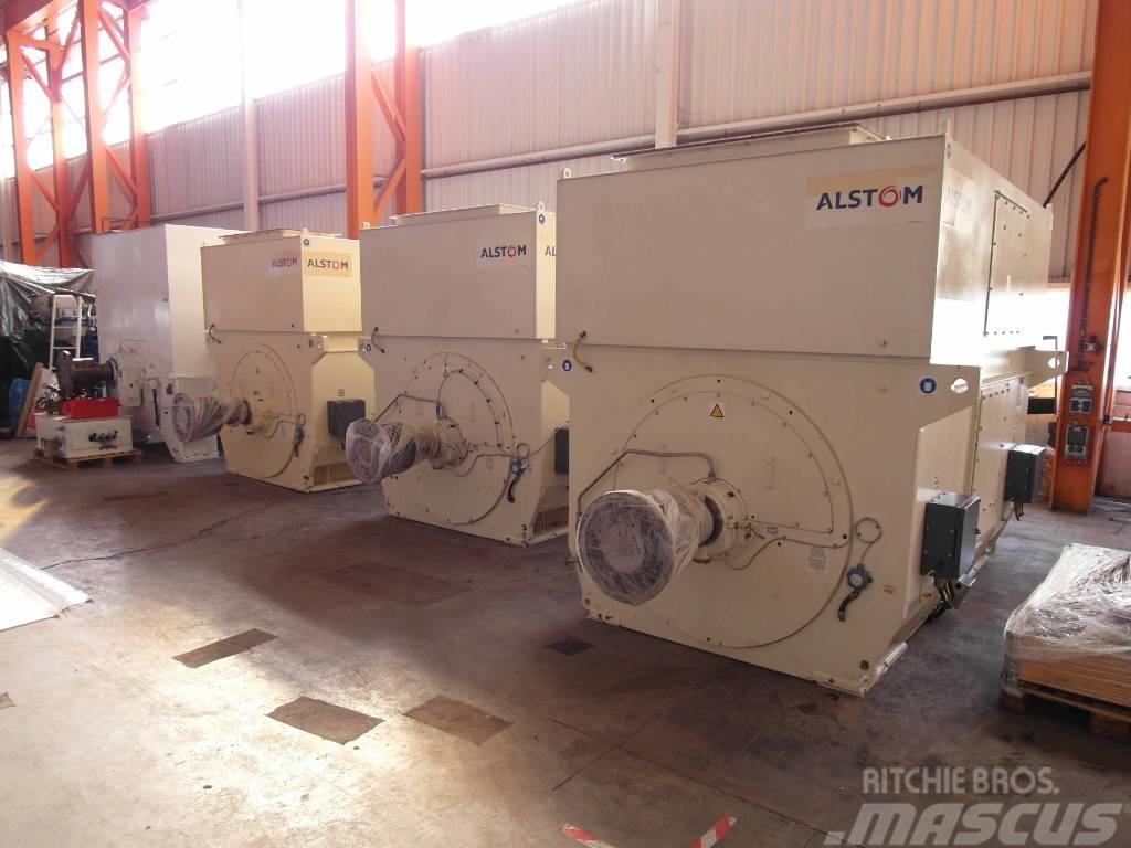  GEC Alsthom CG710G2000U Andre generatorer