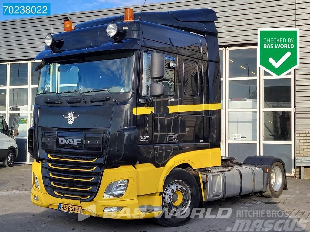 DAF XF 440 4X2 NL-Truck SC ACC Mega Standklima Hydraul Trækkere