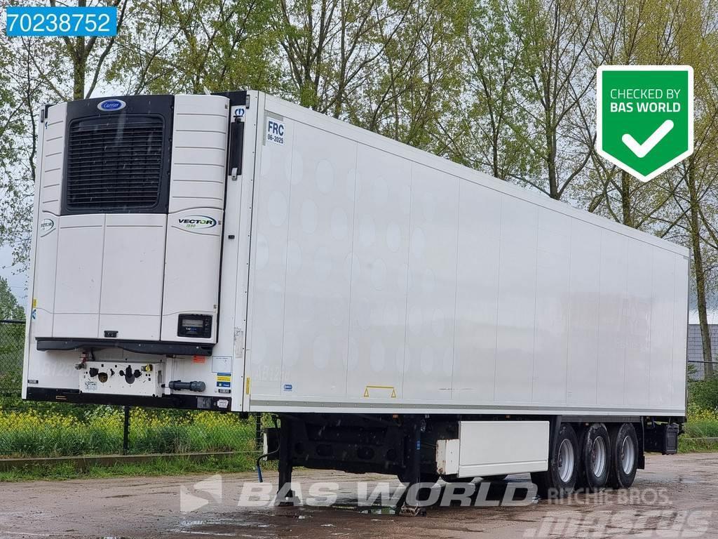 Krone Carrier Vector 1550 TÜV 09/24 Blumenbreit Paletten Semi-trailer med Kølefunktion