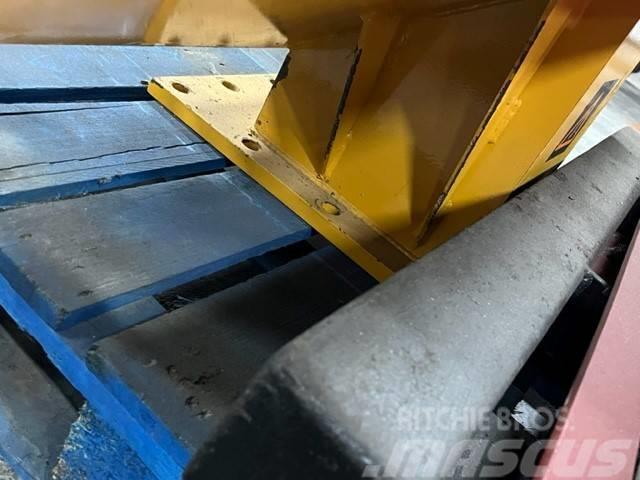 Bobcat Aanbouwplaat | Anbauplatte | Mounting plate Hurtigkoblere