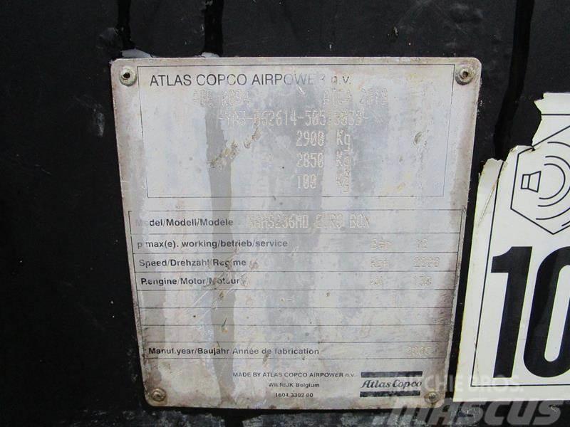 Atlas Copco XAHS 236 MD Kompressorer