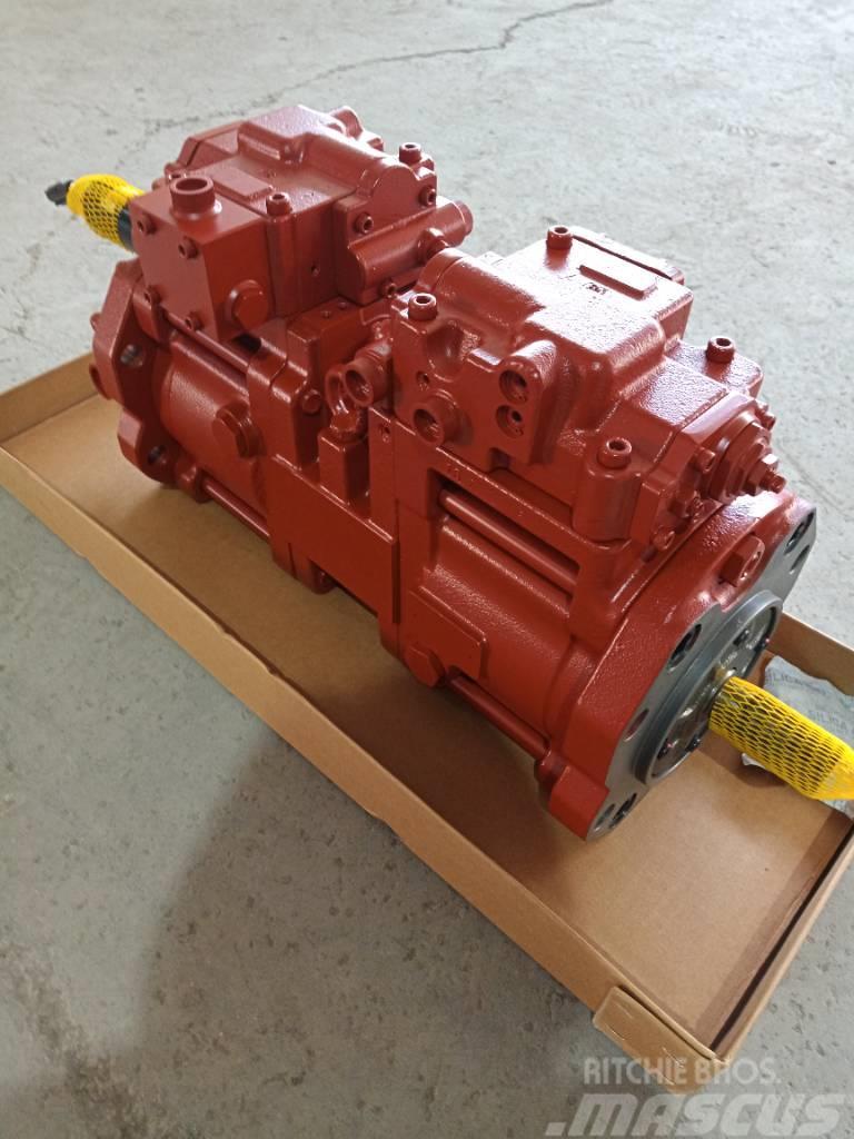 Hyundai R130-7 hydraulic pump K3V63DT-9COS 31N3-10010 Gear
