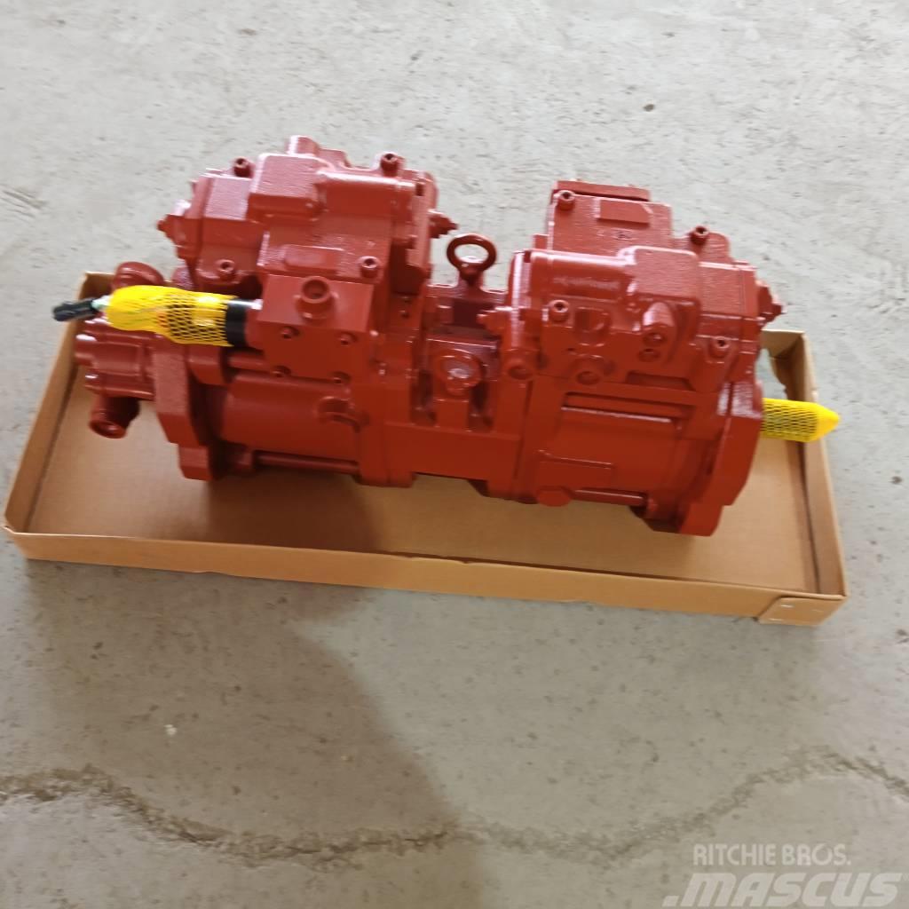 Hyundai R130-7 hydraulic pump K3V63DT-9COS 31N3-10010 Gear