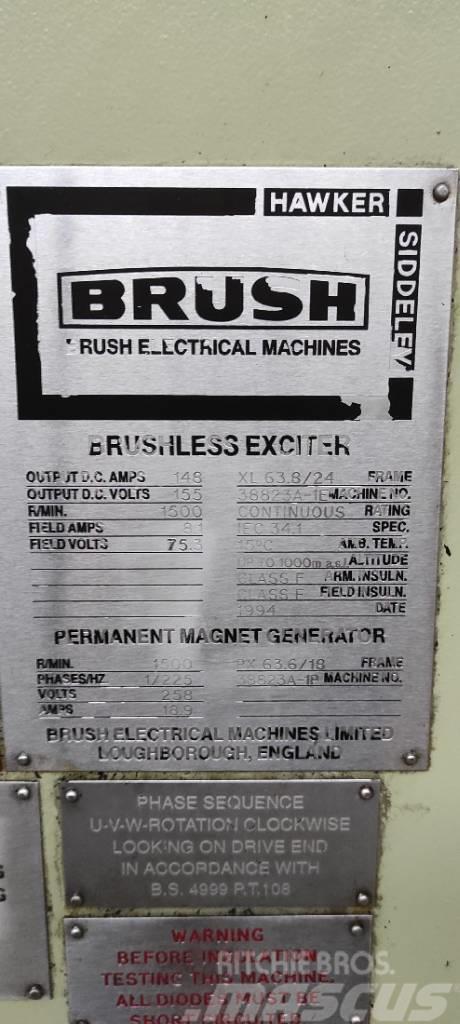  Brush BJ45M.89-4 Andre generatorer