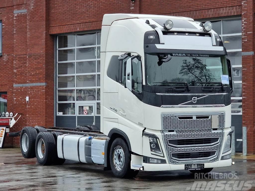Volvo FH 16.750 Globetrotter XL 6x2 chassis - Retarder - Chassis