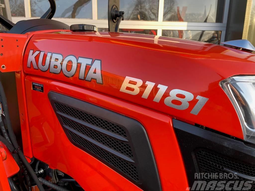 Kubota B1181 Kompakte traktorer