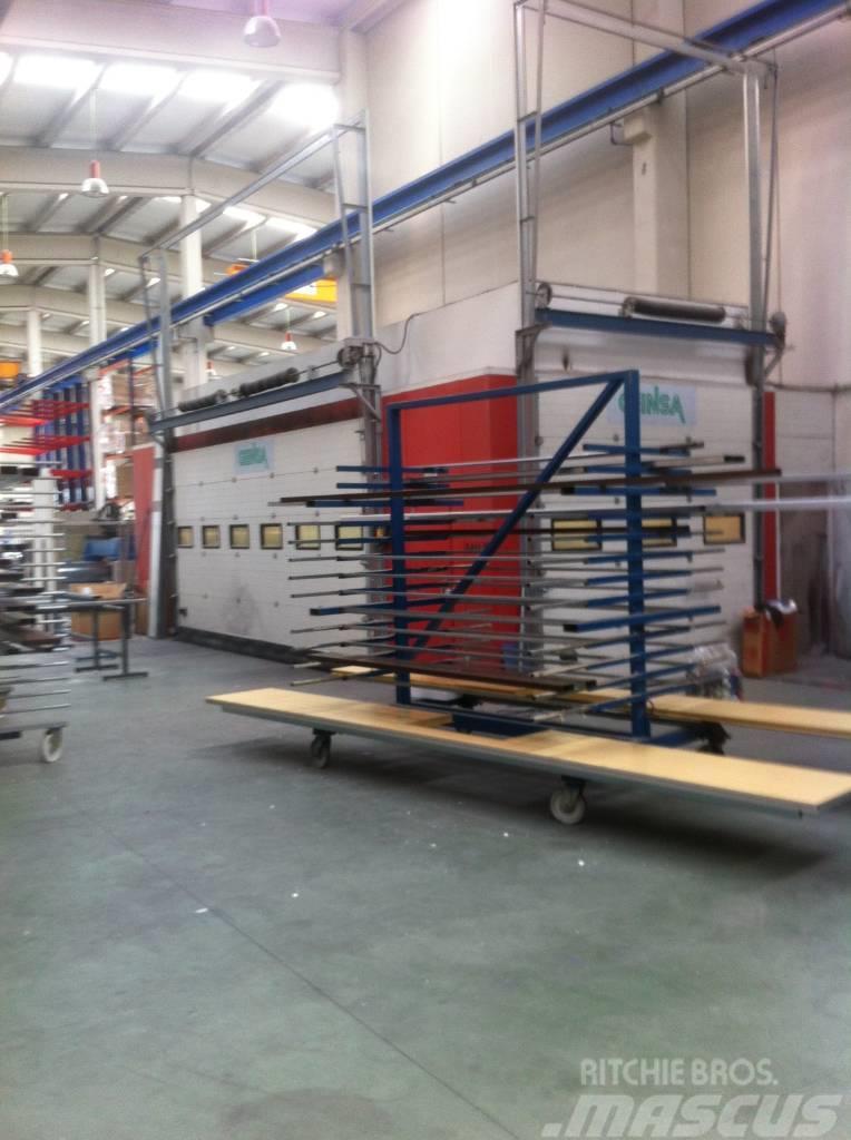  Paint Booth air flow second hand ready to ship Andet - entreprenør