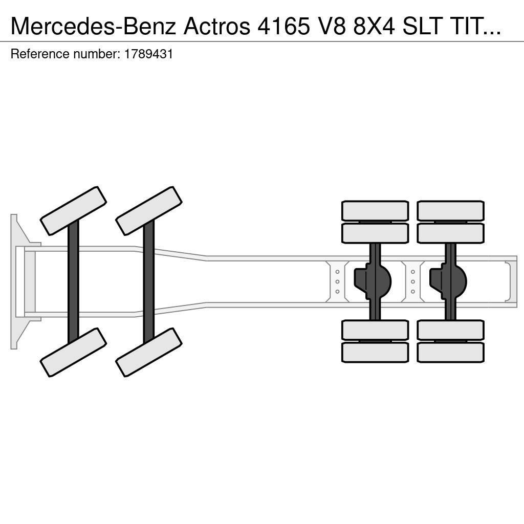 Mercedes-Benz Actros 4165 V8 8X4 SLT TITAN HEAVY DUTY TRACTOR/TR Trækkere