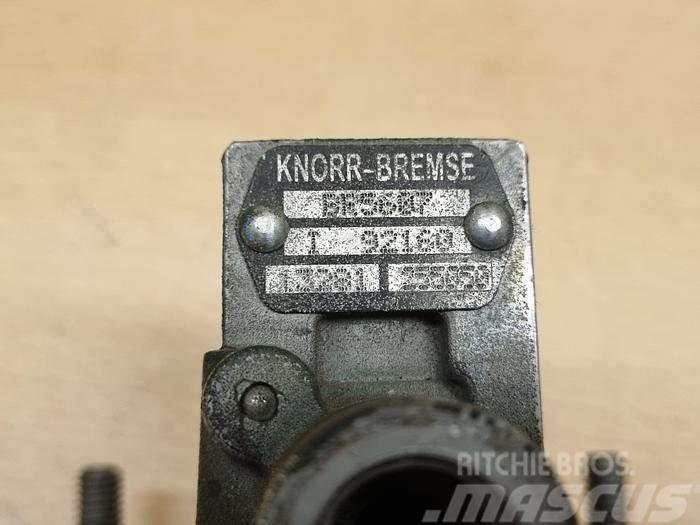  KNORR BREMSE LOAD SENSING VALVE BR5607 Andre komponenter