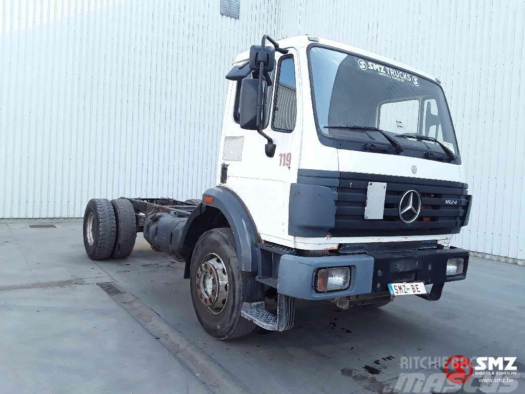 Mercedes-Benz SK 1824 lames manual Chassis