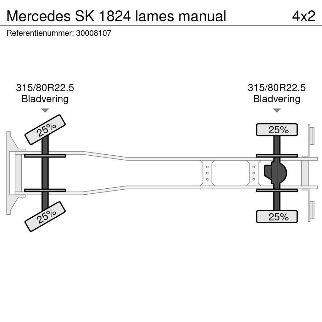 Mercedes-Benz SK 1824 lames manual Chassis