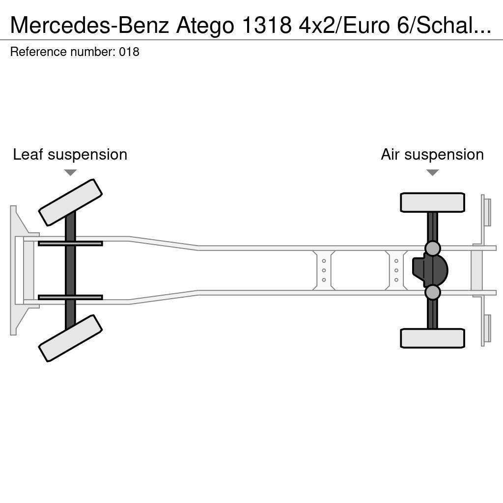 Mercedes-Benz Atego 1318 4x2/Euro 6/Schaltung/Klima/1218 Chassis