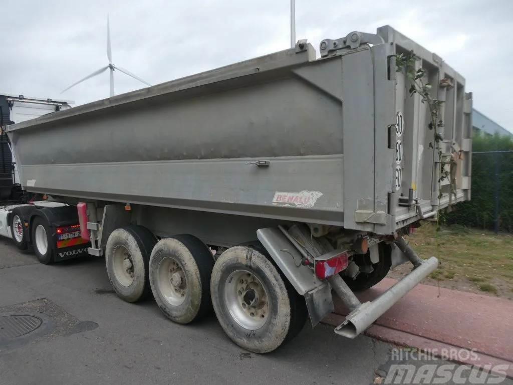 Benalu C34 Semi-trailer med tip