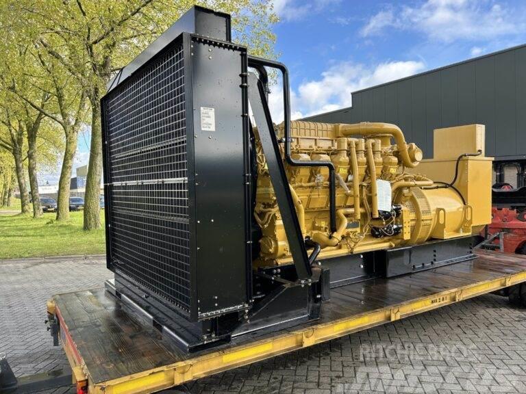 CAT 3512B-HD - Unused - 1500 kW Dieselgeneratorer