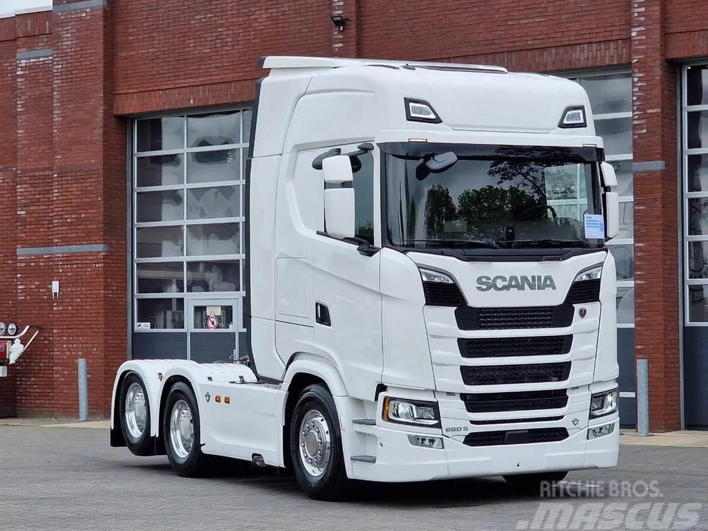Scania 660S V8 NGS Highline A6x2NB - NEW - Full spec - Re Tractor Units
