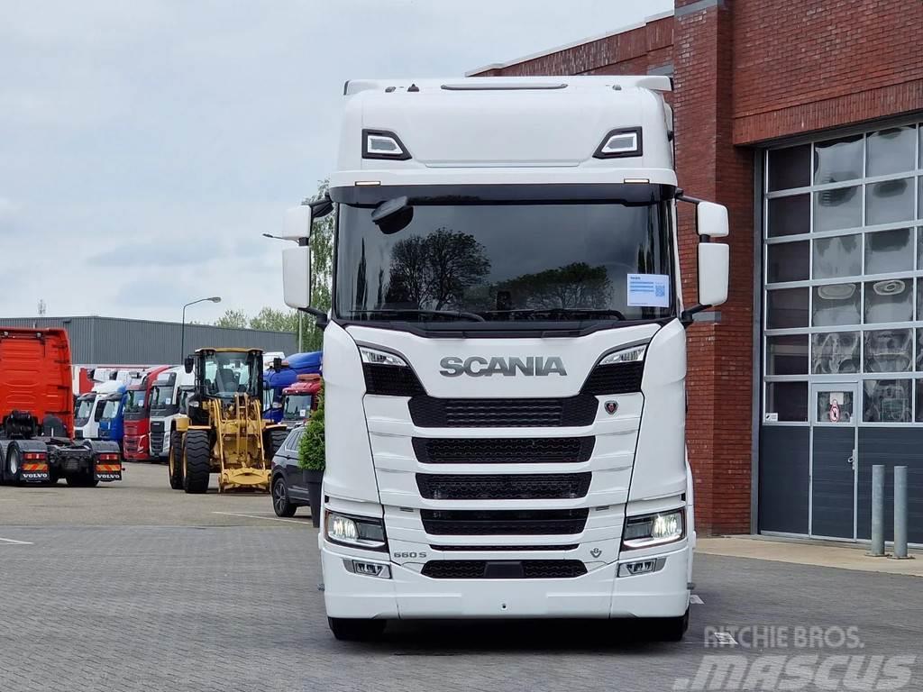 Scania 660S V8 NGS Highline A6x2NB - NEW - Full spec - Re Tractor Units