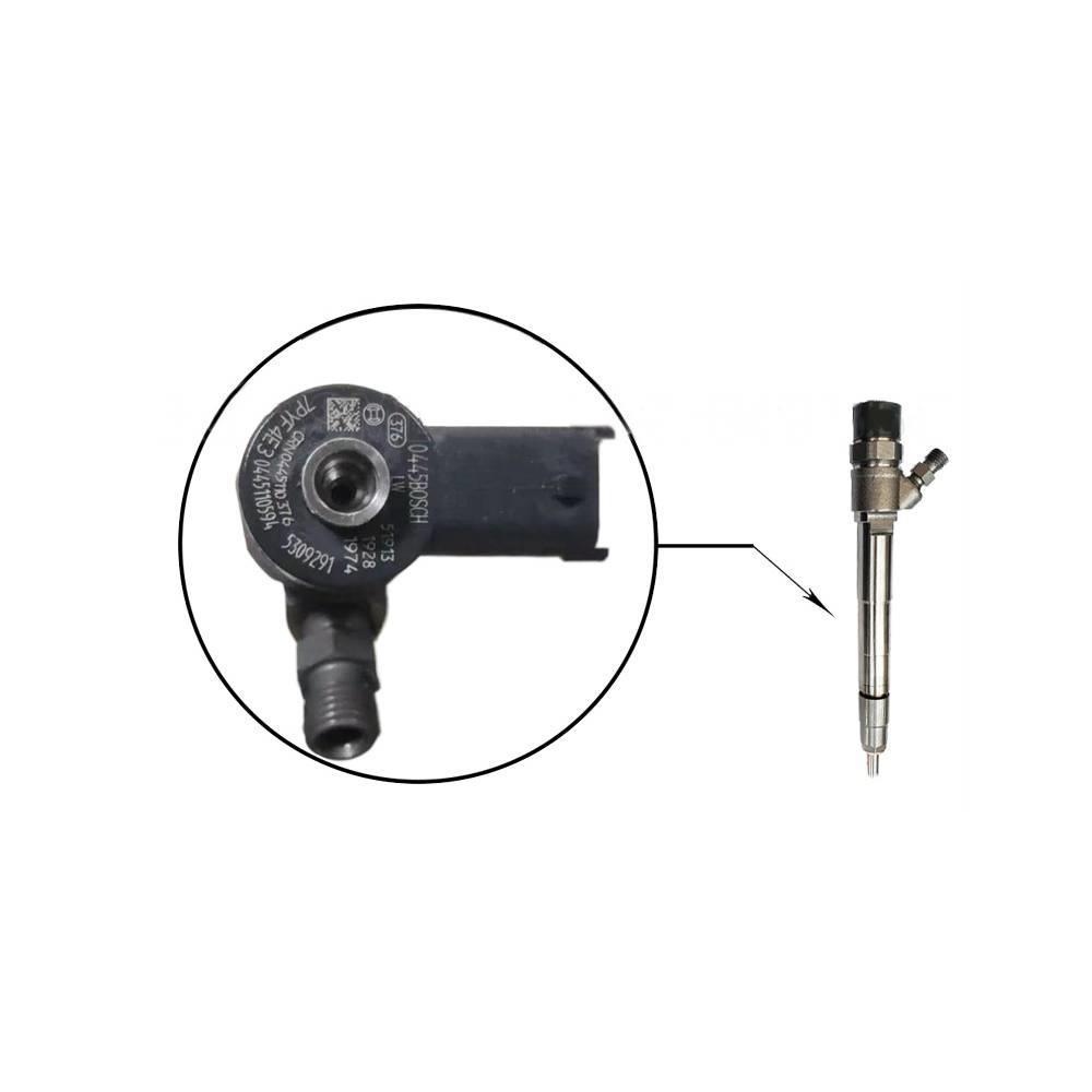 Bosch 0445110376Fuel Injection Common Rail Fuel Injector Andet tilbehør