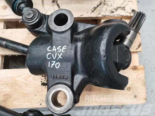 CASE CVX 11659 case axle Chassis og suspension