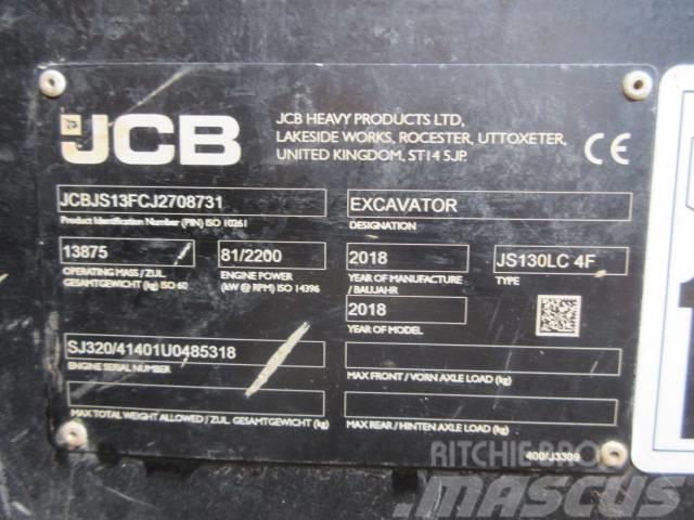 JCB JS130LC Plus+ Gravemaskiner på larvebånd
