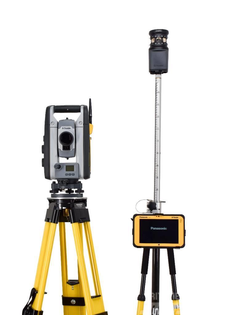 Trimble RTS633 3" Robotic Total Station w/ Panasonic 7" Other components