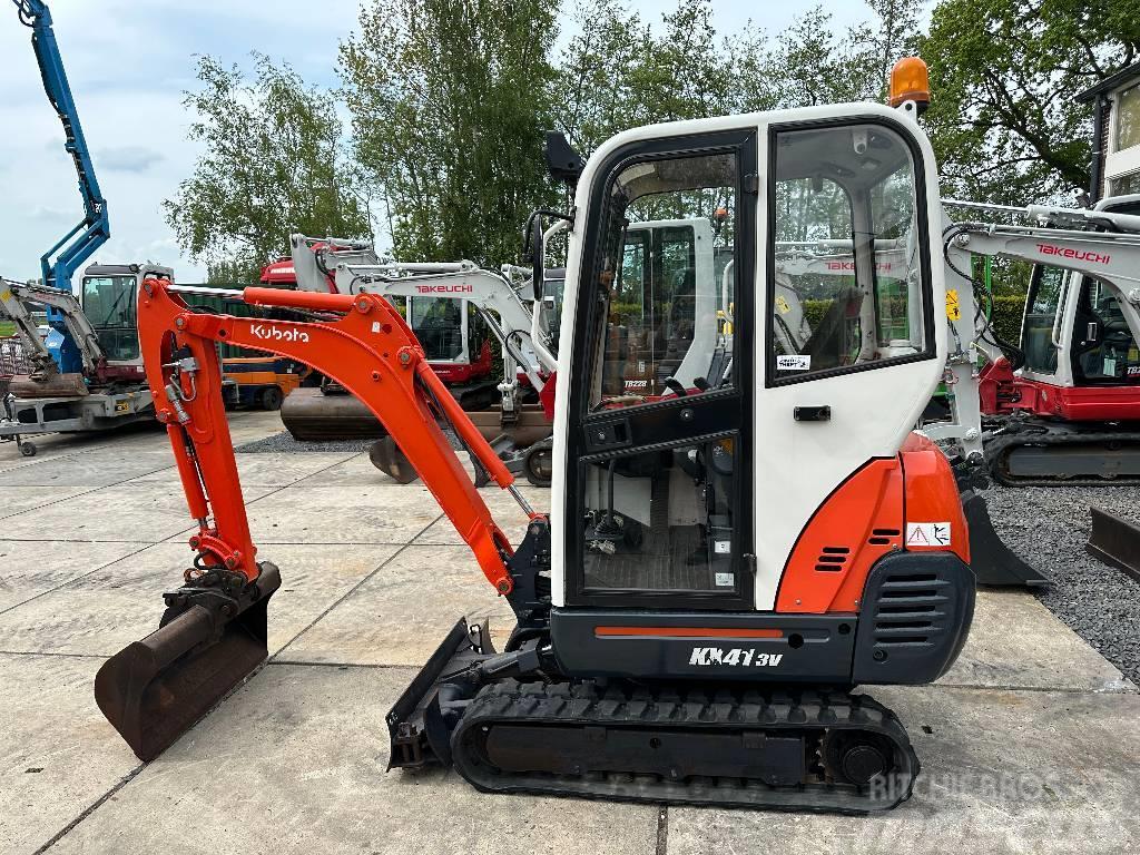 Kubota KX 41-3 Mini excavators < 7t (Mini diggers)