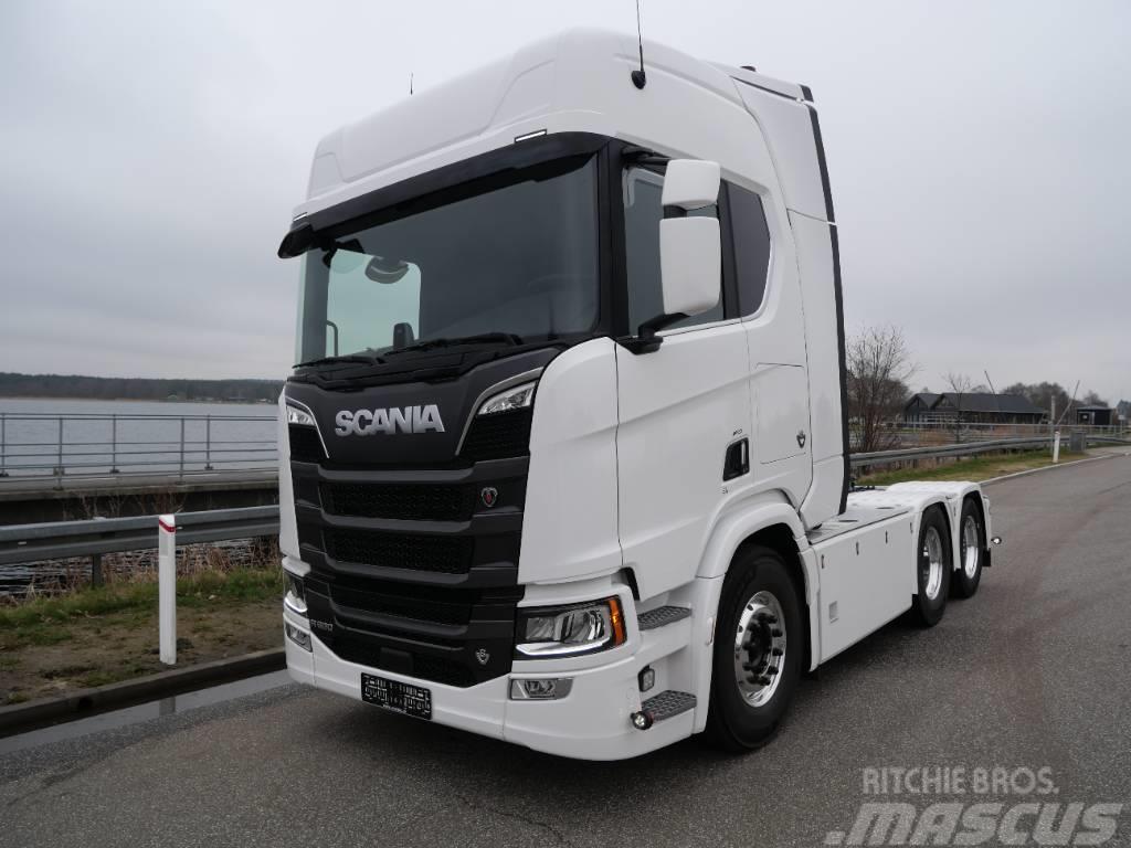 Scania R660 HHR PREMIUM Tractor Units